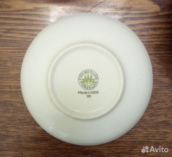 Сервиз кофейный ГДР Freiberger Porzellan