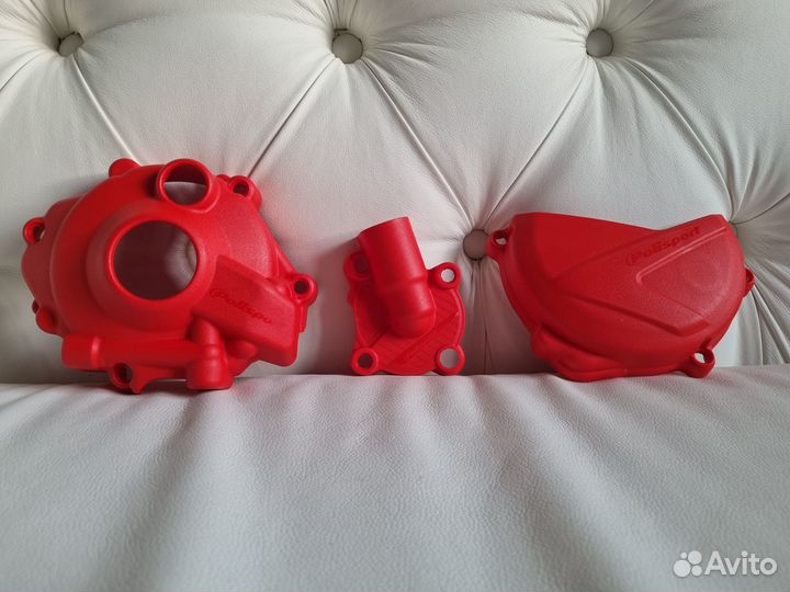 Защита сцепления зажигания помпы Polisport CRF250