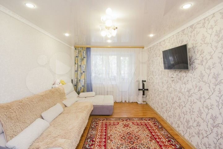3-к. квартира, 60,1 м², 1/5 эт.