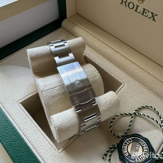 Rolex Oyster Perpetual мм 36 синий 2024 июнь