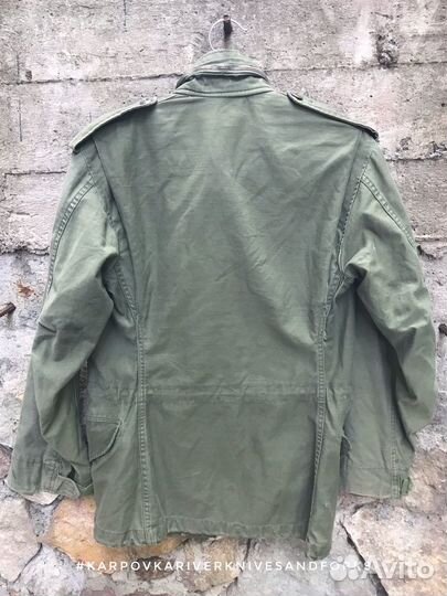 Куртка M65 Field Coat, олива, XS/R, США