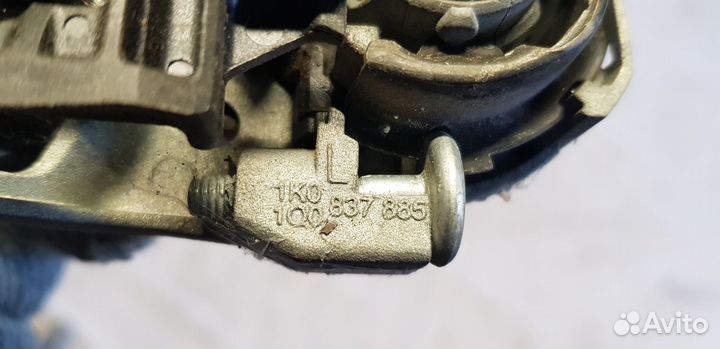 Volkswagen Golf Plus 5 Ручка двери передняя левая