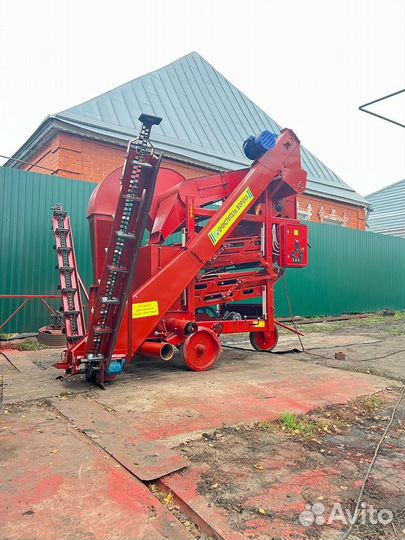 Зерноочиститель Воронежсельмаш ОВС-25, 2023