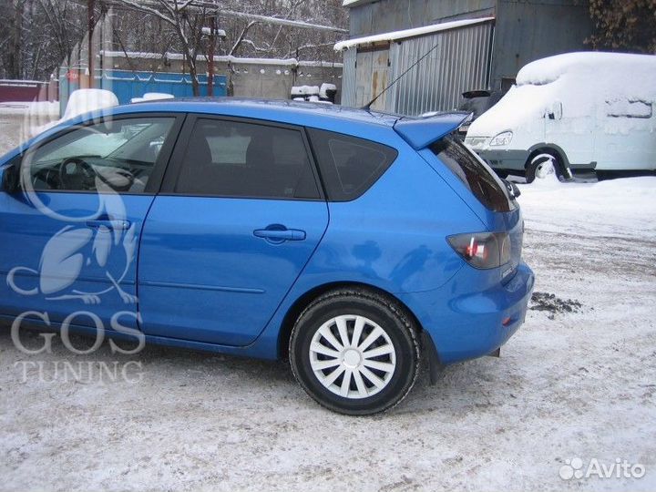 Спойлер MazdaSpeed на Мазда 3 Хэтчбек