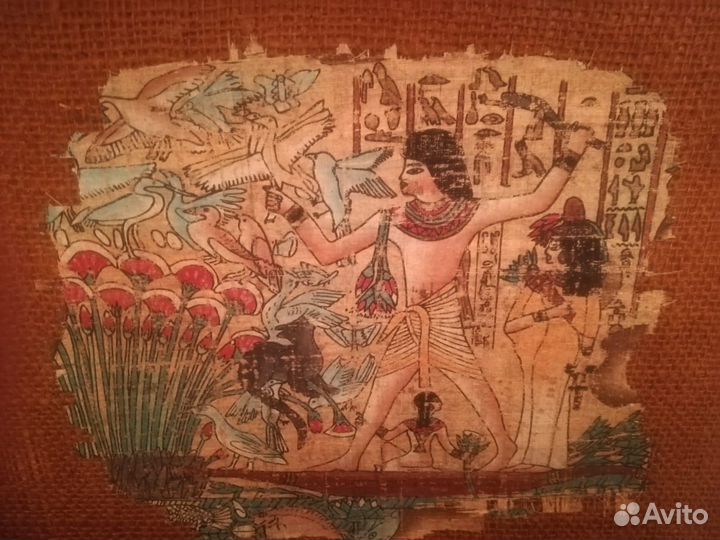 Картины на папирусе