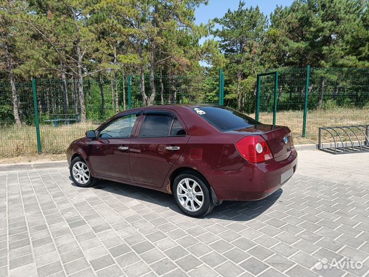 Geely MK 1.5 МТ, 2012, 132 634 км