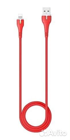 Кабель Hoco X45 TPE USB 2.4A для Micro USB 1м (Кра