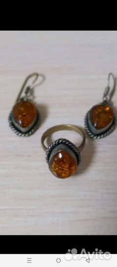 Комплект бижутерии