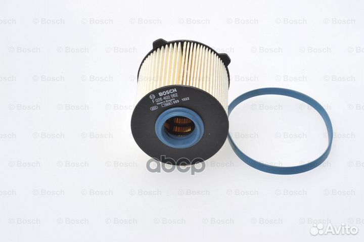 F 026 402 062 фильтр топл Opel Insignia 2.0CDT