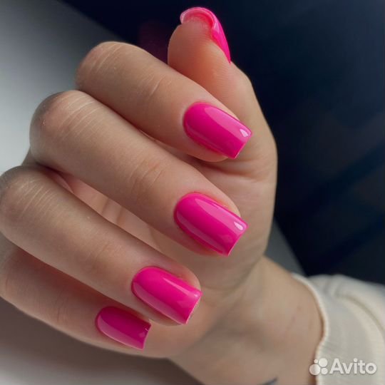 Маникюр с покрытием