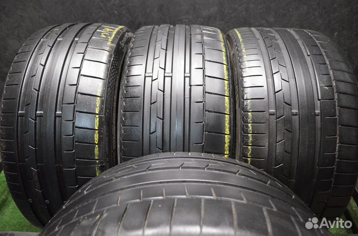 Continental SportContact 6 245/35 R19 и 275/30 R19 96Y