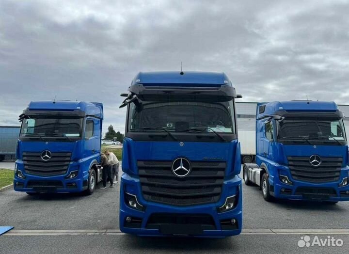 Mercedes-Benz Actros 1845, 2024