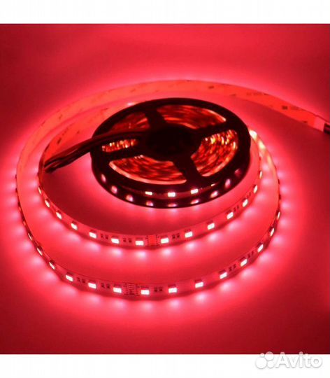 Светодиодная лента,RGB+CCT, 24В. IP33