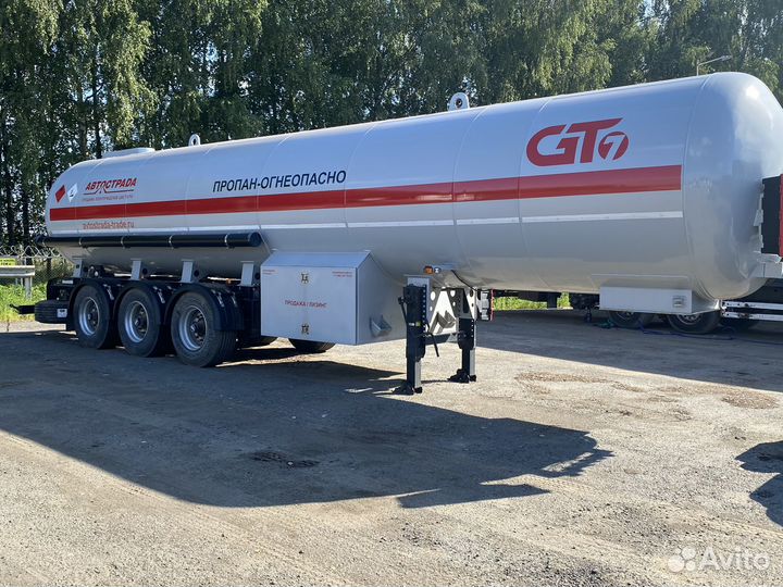 Полуприцеп газовоз GT7 ППЦТ-36, 2023