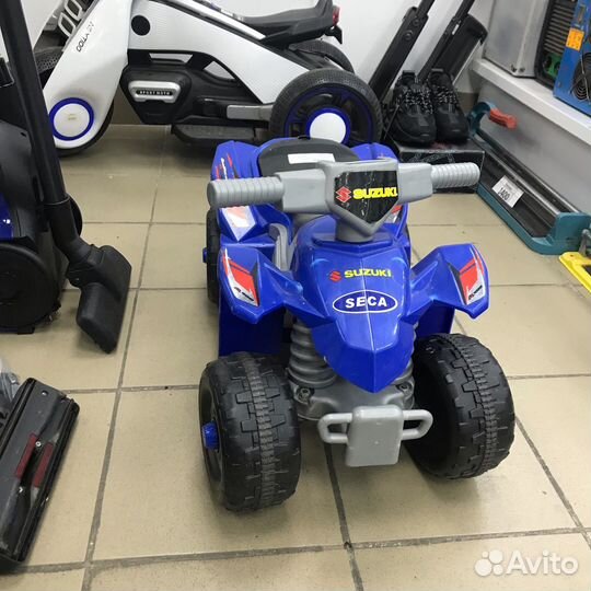 Квадроцикл электрический детский Suzuki