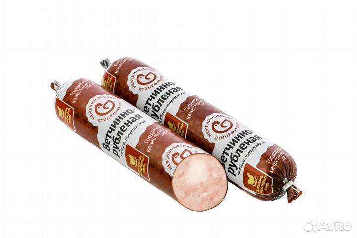 Колбасы полукопченые