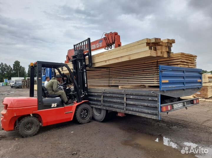 Доска обрезная