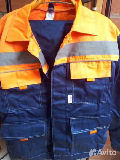 Кастюм рабочий новый