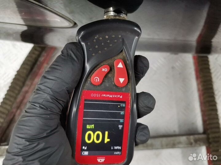 Крышка (дверь) багажника для Seat Ibiza 3