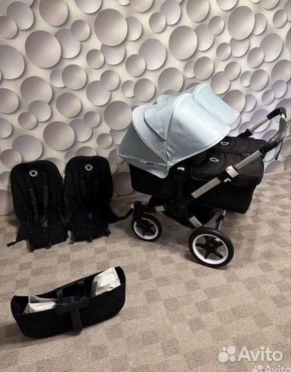 Коляска для двойни Bugaboo donkey3, 2 в 1