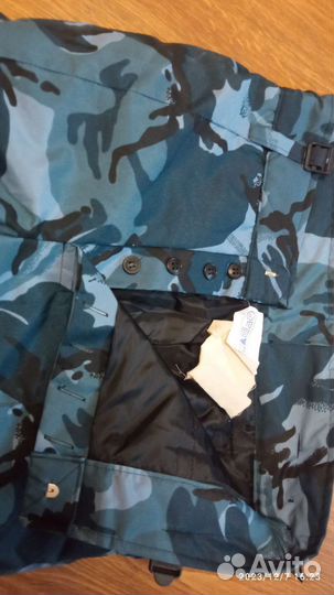 Продаётся новые зимние брюки фсин