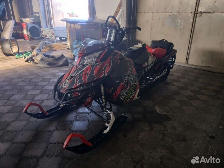 BRP summit 800 e-tek