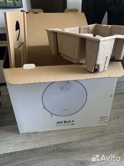 Робот пылесос samsung jet bot серия VR30T85