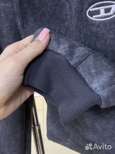 Штаны Diesel на флисе