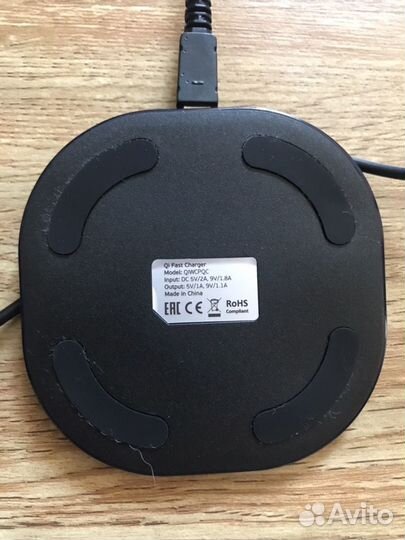 Беспроводная зарядка Deppa