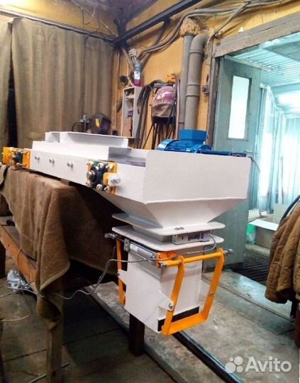 Оборудование для фасовки угля щебня песка гравия