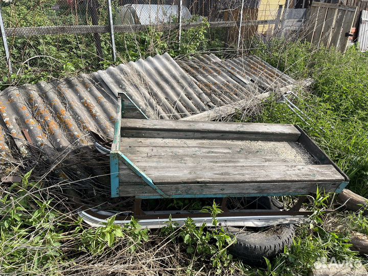 Сани для снегохода