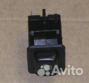 Выключатель кнопочный обогрева зеркал