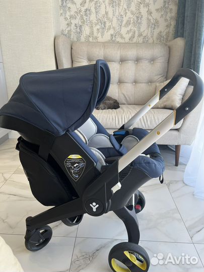 Коляска автолюлька foofoo