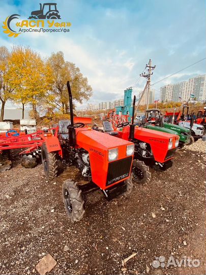 Мини-трактор УРАЛЕЦ 220, 2022