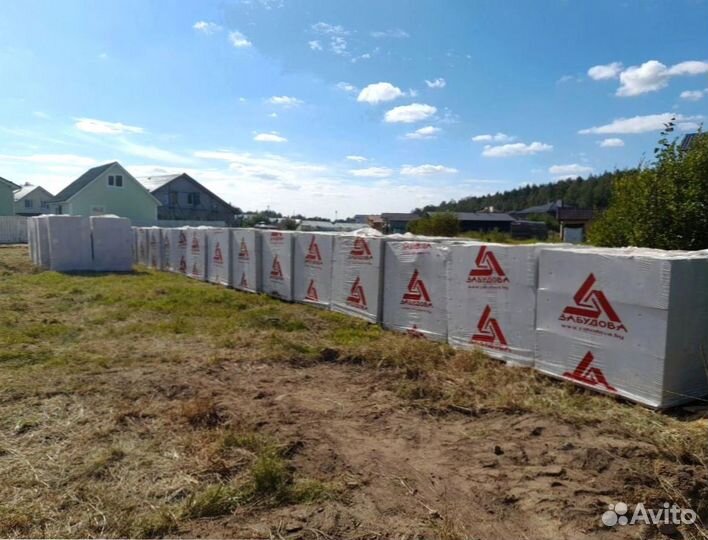 Пеноблоки газоблоки