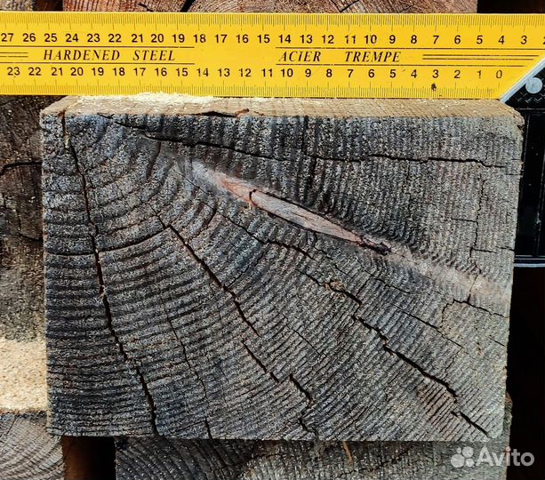 Брус лиственницы для качественного строительства