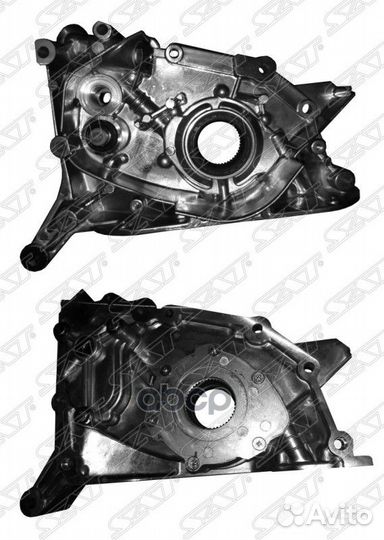 Насос масляный mitsubishi delica/pajero/montero