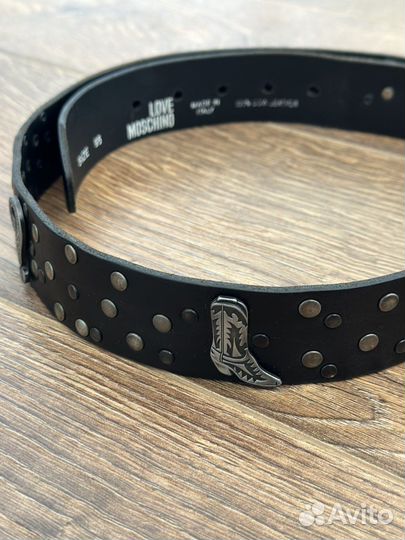 Ремень мужской Moschino