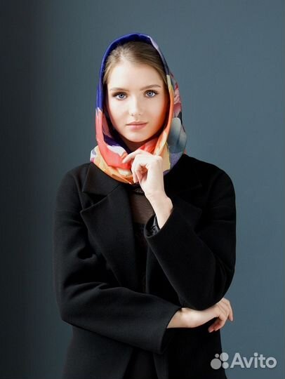 Снуд-хомут Платок Новый Цвет в ассорт Капюшон Шарф