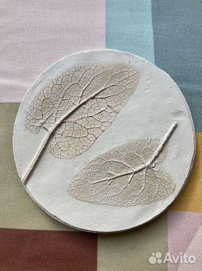 Панно, ботанический барельеф