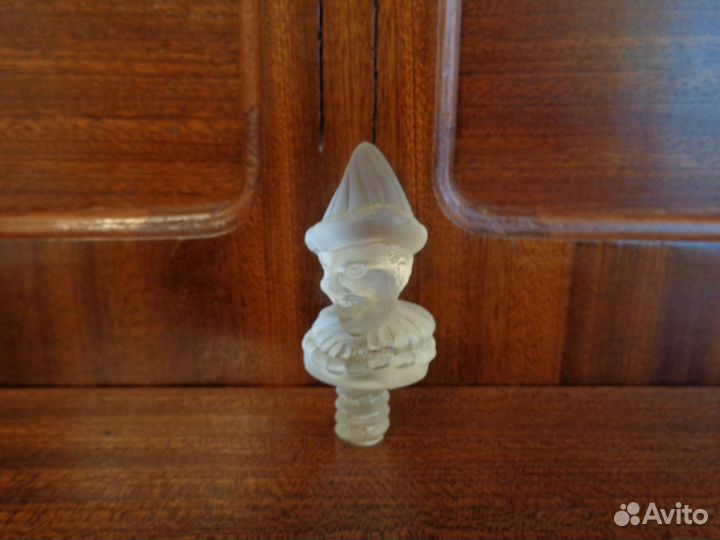 Пробка, голова. Клоун, Арлекин. 19 век. Россия