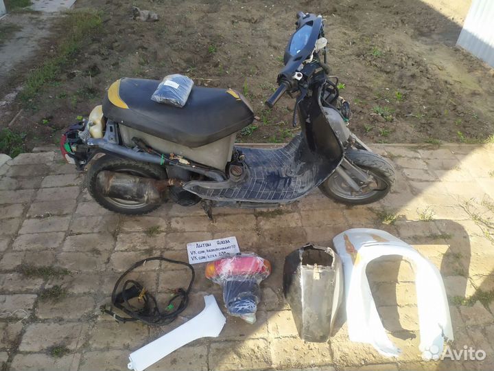 Разбор Honda Lead 50