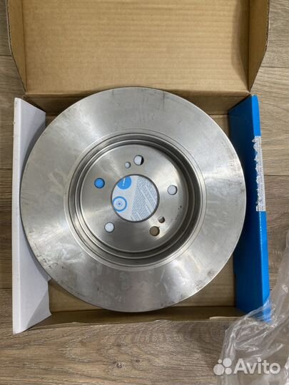Тормозной диск задний mercedes w210 e240