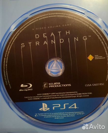 Death stranding ps4