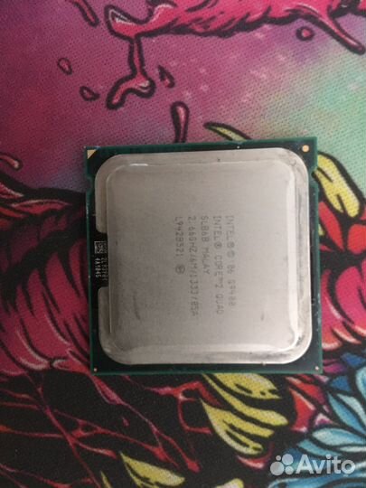 Процессор 775, core 2 quad q9400