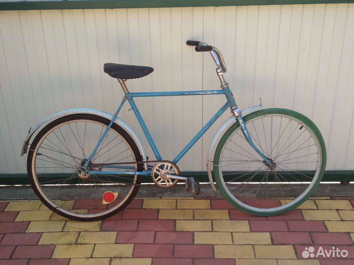 Велосипед СССР Уралец