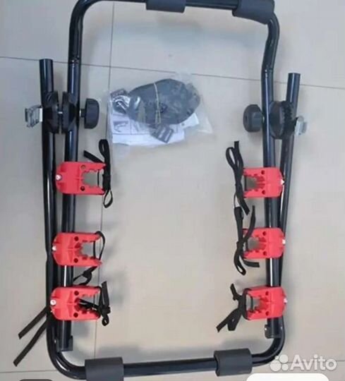 Велокрепление на любой автомобиль