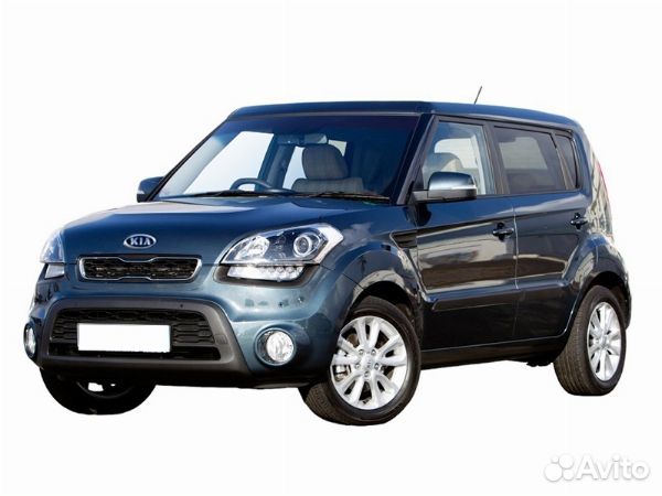 Брызговик Kia Soul 11-14 (Сзади, Слева)