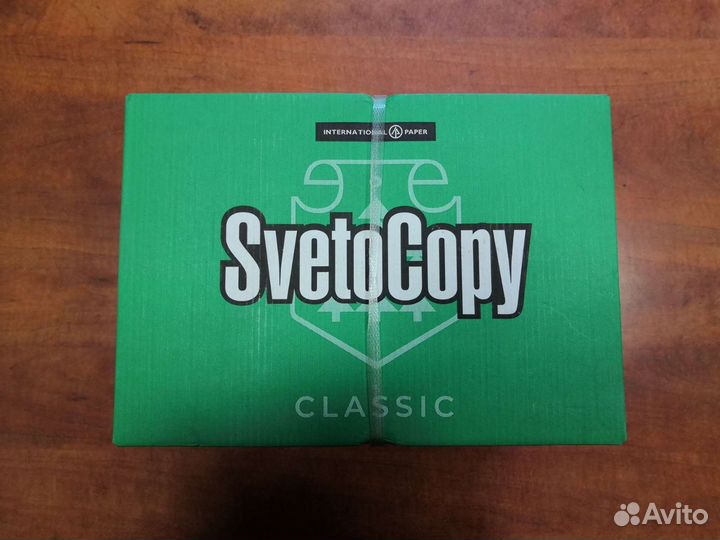 Бумага a4 Svetocopy белая