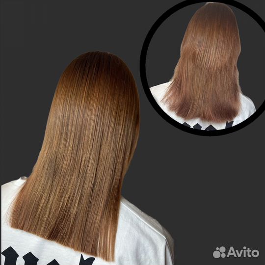 Ботокс/кератин волос